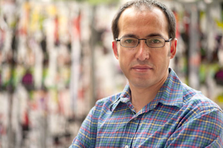 Burhan Sönmez, author portrait