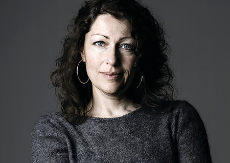 Elisabeth Åsbrink, author portrait