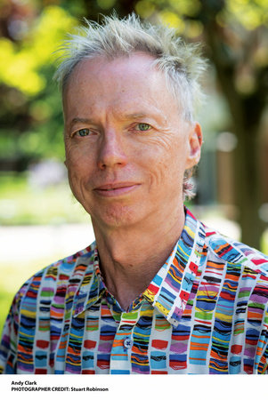 Andy Clark, author portrait