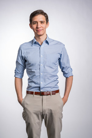 Jesse Horwitz, author portrait