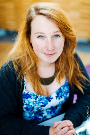 Karensac, author portrait