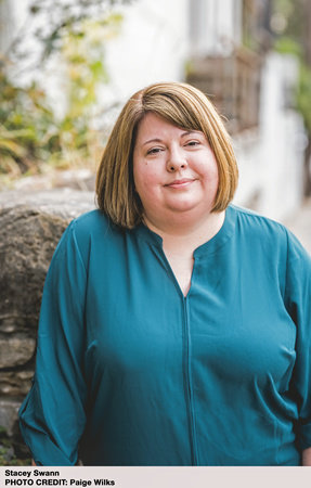 Stacey Swann, author portrait