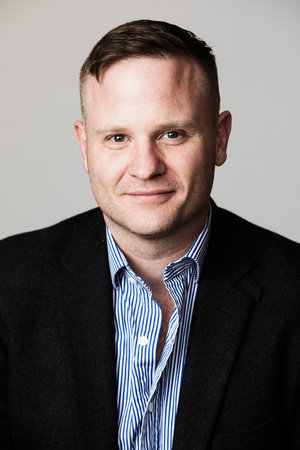 Joe Keohane, author portrait