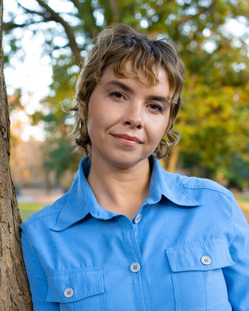 Gabriella Burnham, author portrait