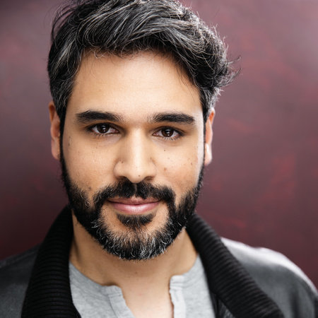 Ali Nasser, author portrait
