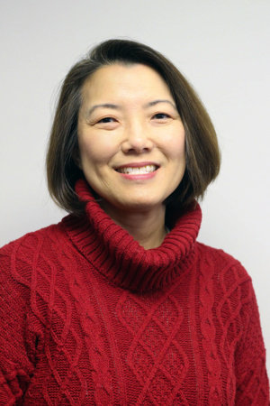 Tina Cho, author portrait