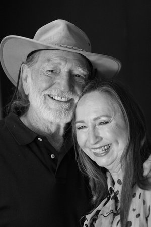 Willie Nelson, author portrait