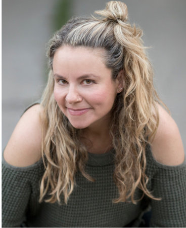 Stacey DePass, author portrait