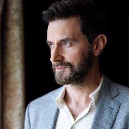 Richard Armitage, author portrait