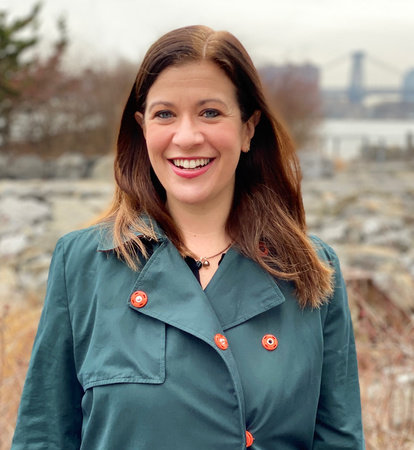 Emily Heyward, author portrait