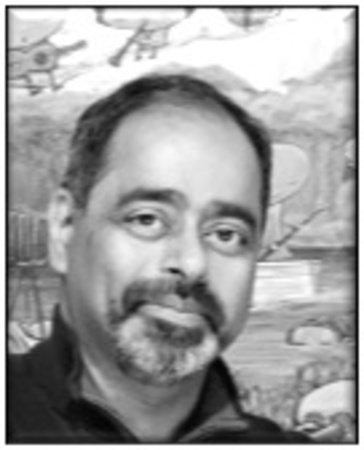 Vikram Madan, author portrait