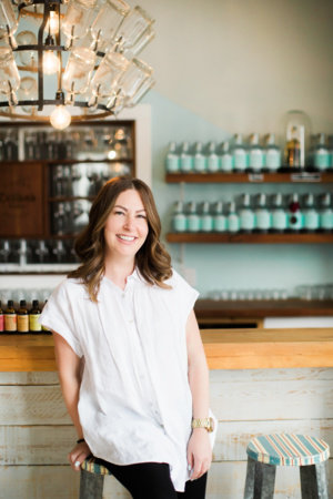 Whitney Rorison, author portrait