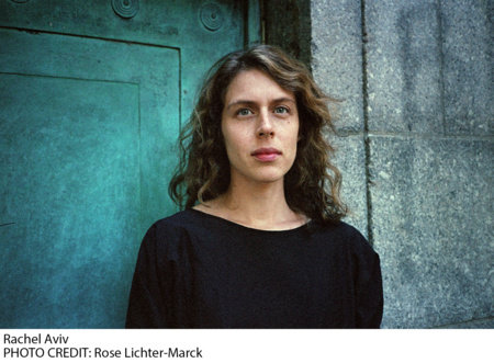 Rachel Aviv, author portrait