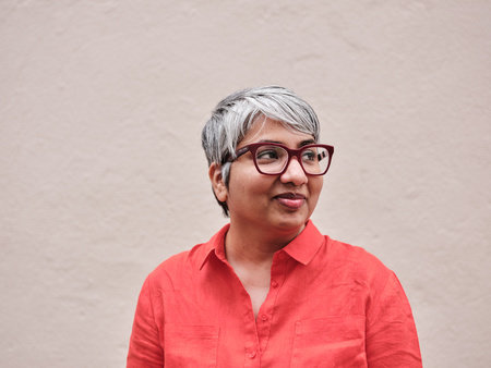 Deepa Anappara, author portrait