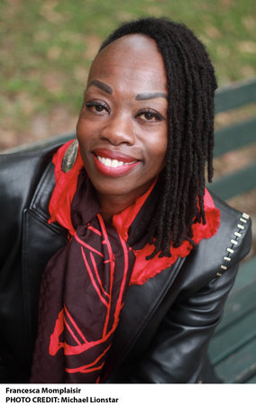 Francesca Momplaisir, author portrait