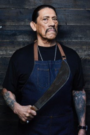 Danny Trejo, author portrait