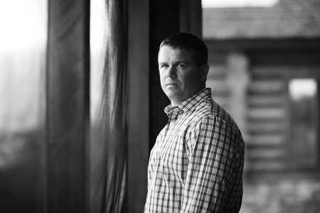 Joshua Hood, author portrait