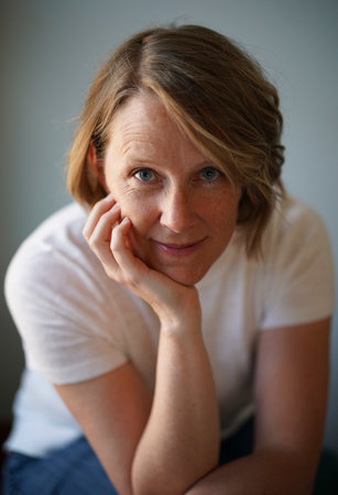 Laura Zimmermann, author portrait