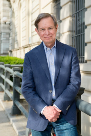 Eric J. Johnson, author portrait