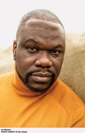 Ian Manuel, author portrait