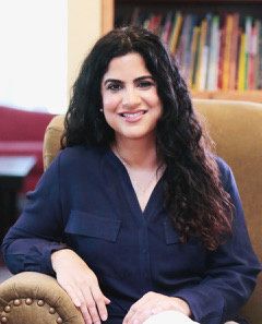 Hena Khan, author portrait