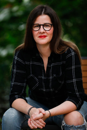 Kristen Arnett, author portrait