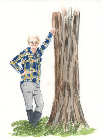 Amy Stewart, author portrait