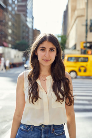 Jessica Goodman, author portrait