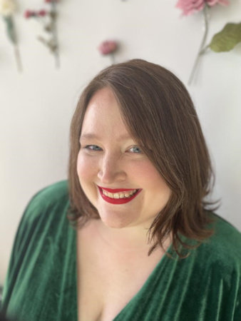Rebecca Mahoney, author portrait