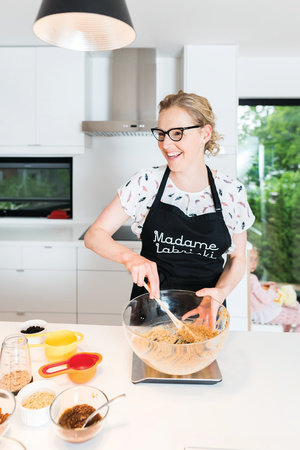 Madame Labriski, author portrait