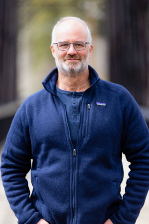 Stephen Bown, author portrait