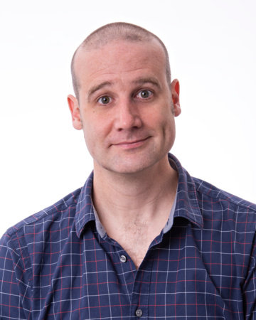 Matt Parker, author portrait