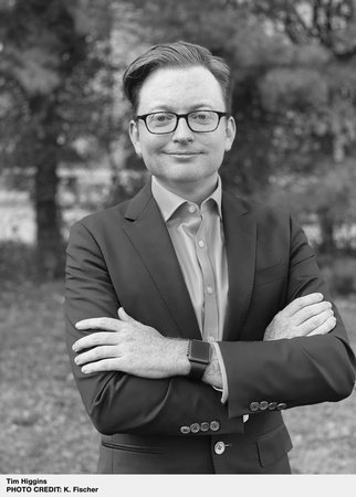 Tim Higgins, author portrait