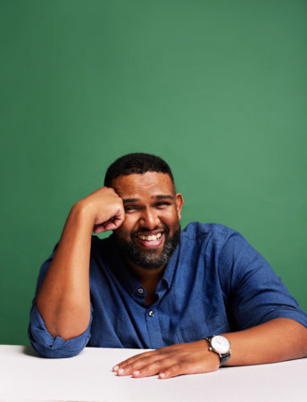 Elamin Abdelmahmoud, author portrait