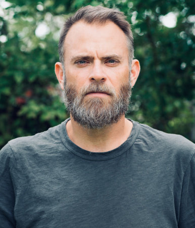 Jared Yates Sexton, author portrait
