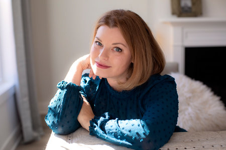 Jennifer Dasal, author portrait
