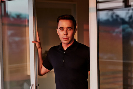 Erich Schwartzel, author portrait