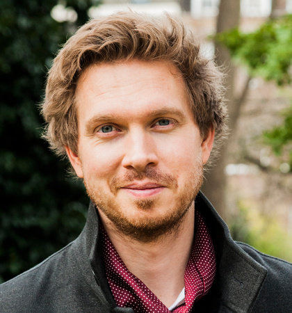 Christian Busch, author portrait