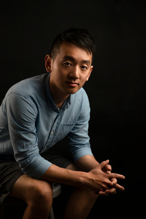 Simon Han, author portrait