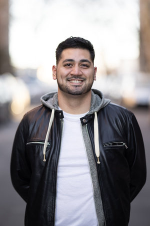 Albert Samaha, author portrait