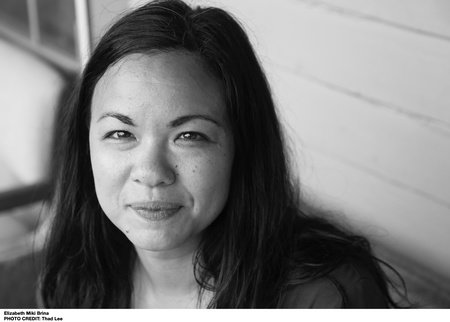 Elizabeth Miki Brina, author portrait