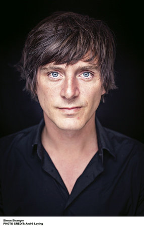 Simon Stranger, author portrait