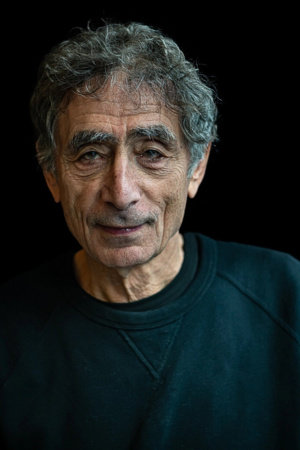 Gabor Maté, MD, author portrait