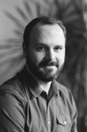 Tom Booth, author portrait