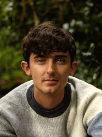 Thomas Halliday, author portrait