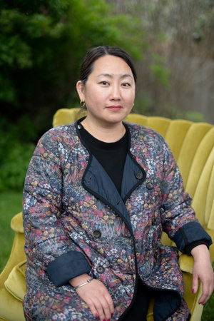 Kao Kalia Yang, author portrait