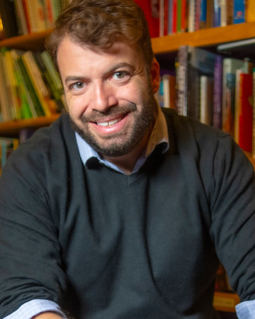 Joel Warner, author portrait