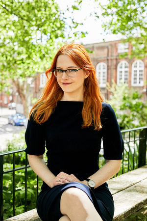 Victoria Turk, author portrait