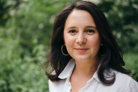 Bari Weiss, author portrait