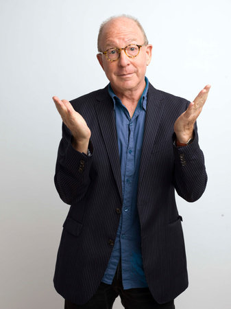 Jerry Saltz, author portrait